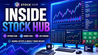 Inside Stock Hub: Options Flow, Market Data, Live Streams, Gamma Setups & Weekly Trade Recaps