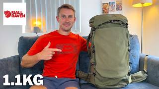 Fjallraven Kajka X-Latt 45 Backpack Review - 1160 grams!
