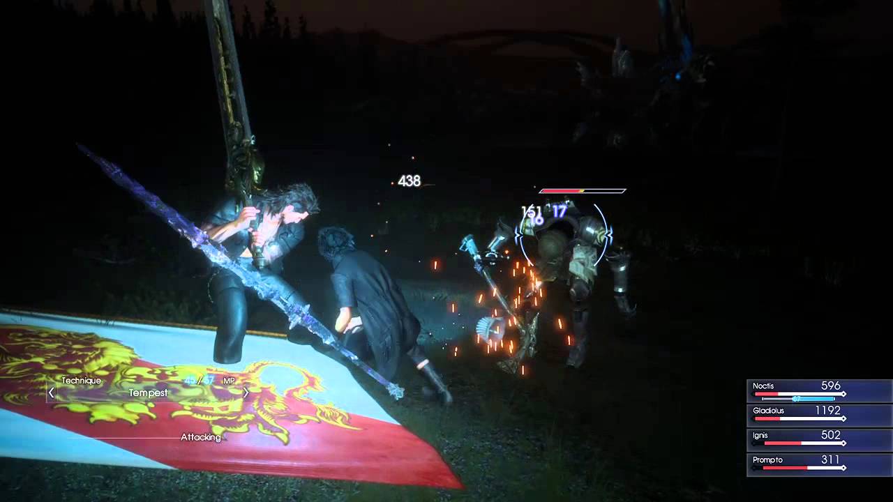 FFXV The eve of battle