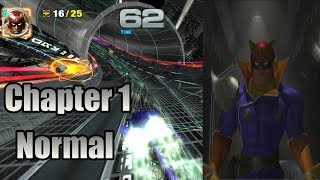 F-Zero GX (4K) - Story: Chapter 1 [Captain Falcon Trains] (Normal)