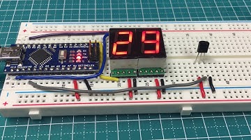 Arduinoで作ろう(6)　LM35DZで温度計