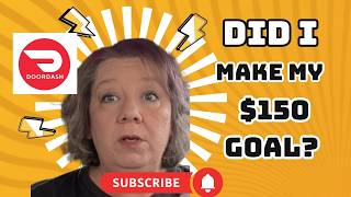 Trying to make $150 in ONE DAY Door Dashing! 52 and LAID OFF Making Grocery Money #doordashing Net Worth
