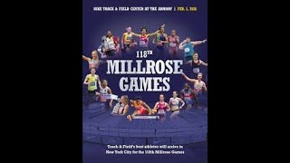 118th Millrose Games 2026 (girls 4x200 relay)