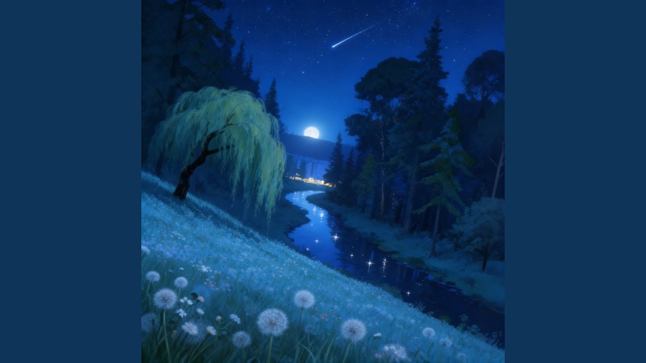 轻音乐舒缓放松纯音乐 虫鸣治愈 睡觉催眠曲深度睡眠