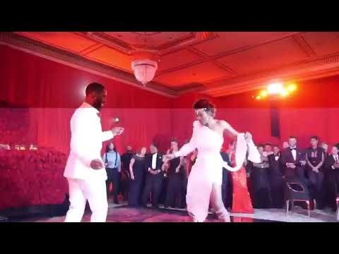Safaree And His mom danced to Beres Hammond "ONE DANCE" | Mother and Son Dance |  Reggae at Wedding