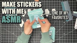 How We Make Stickers | ASMR Restock, No Talking, No Music