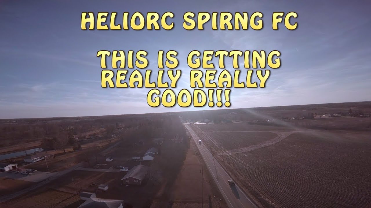 HELIORC SPRING FC - THIS IS GETTING REALLY REALLY GOOD!!