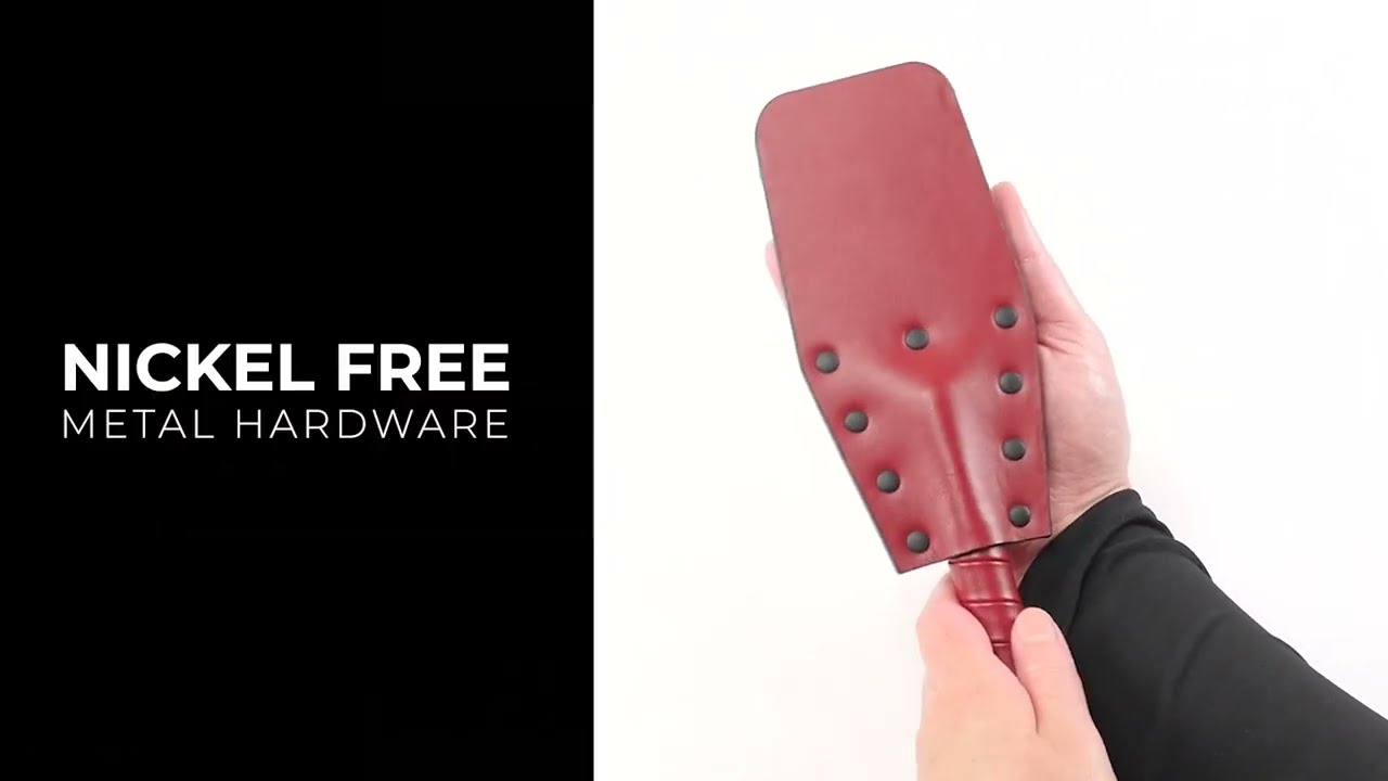 Saffron Studded Spanker Paddle by Sportsheets