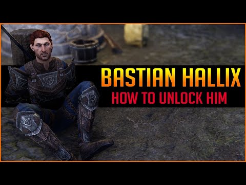 Video How to find and unlock Bastian Hallix as a Companion... - youtube