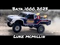 Luke mcmillin baja 1000 2023 baja 1000 rueda tv