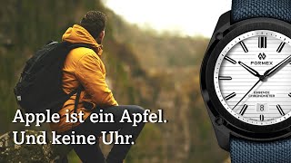 Der perfekte ALLROUNDER. Chronometer zertifiziert. – Formex