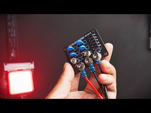 Diy Surge Protector | 150v Dc Solar Spd