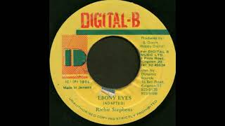 DIGITAL B - EBONY EYES VERSION