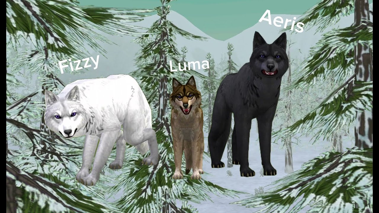 A Story About Luma/Fizzy/Aeris (WildCraft Story) (No creepypasta's) (Read Desc)