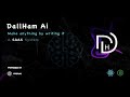DallHam Ai - AI Content Creator and Image Generator with WhatsApp Ai bot (SAAS System)