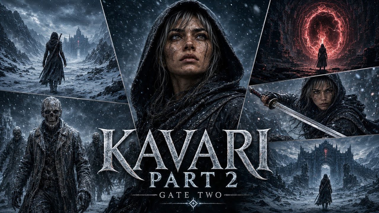 KAVARI 2: FROST REALM | Cinematic Dark Fantasy Action Short Film