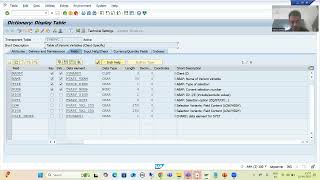 134 - Additional ABAP Concepts - TVARVC Table - Introduction