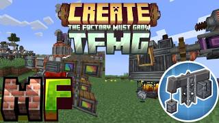 The Factory Must Grow | Хим. реактор, двигатели и доменка (обзор, часть 4)