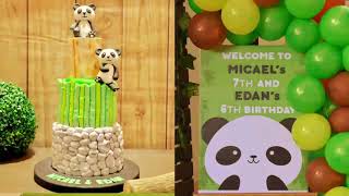 Panda themed party by Party Dish- Event Styling