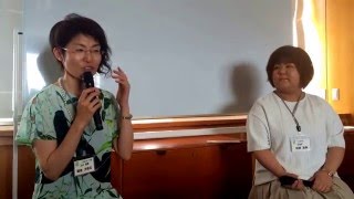20160521【Vo.３　親子向け講演会　Dr.サヤカ×菜美ちゃんトーク】