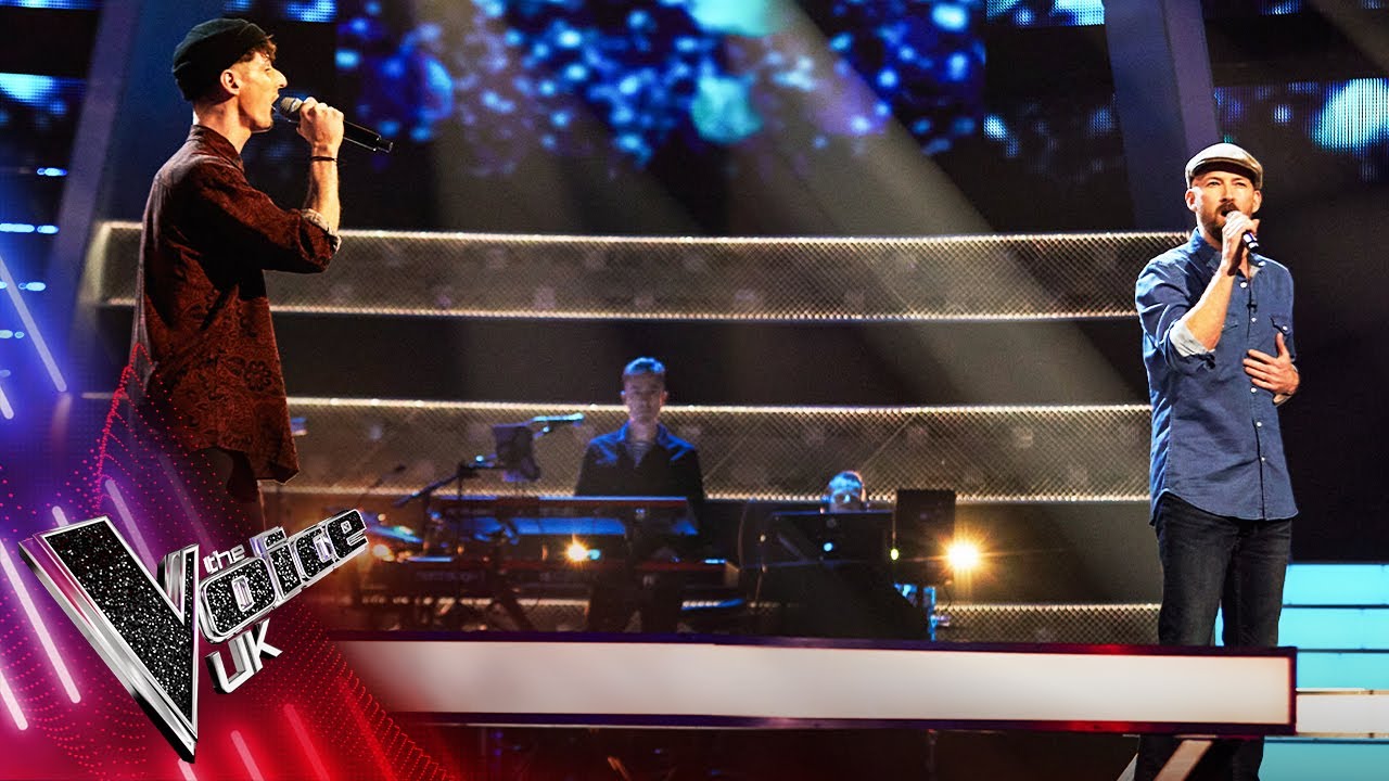 Joe Topping VS Alex Harry - 'Think Twice' | The Battles | The Voice UK 2021