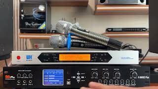 Giảm 1.5tr khi mua combo cao cấp Vang cơ EBPro K-9800II vs Mic Baier 790A|☎️0812993333-0981058656