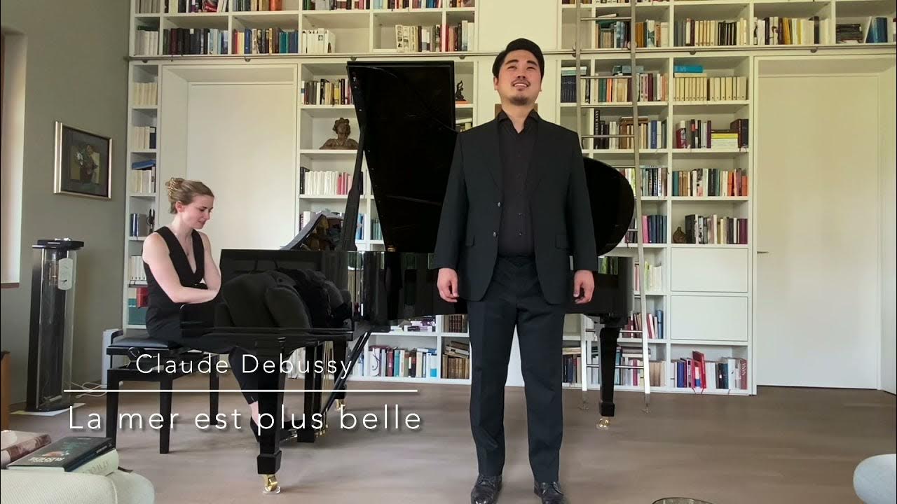Claude Debussy La mer est plus belle YouTube