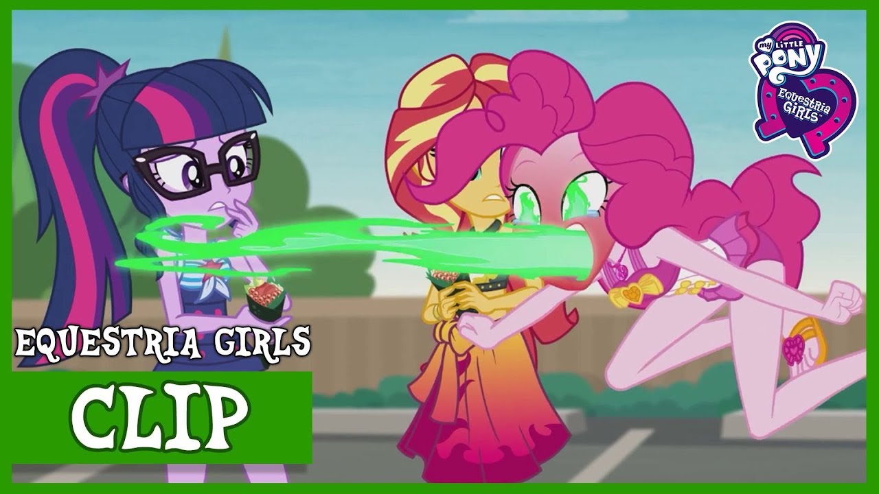 X Marks The Spot, MLP: Equestria Girls