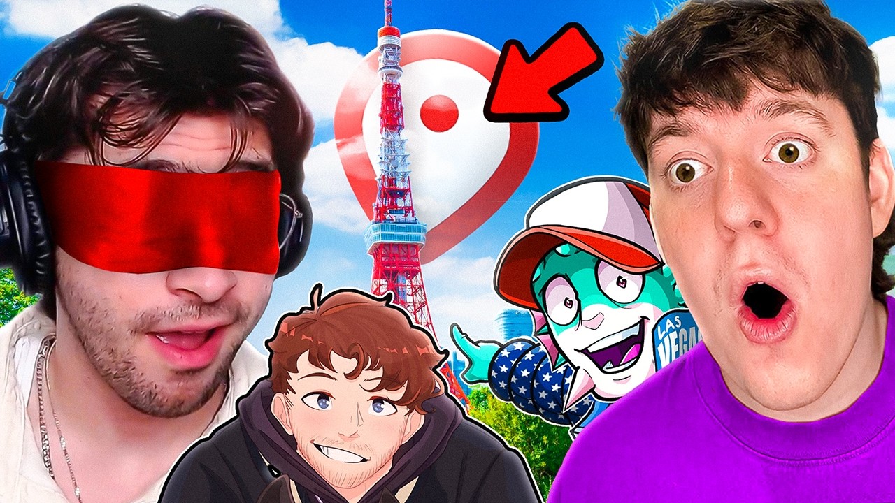 BLIND GeoGuessr 2v2 w Blarg, Yumi, and BigPuffer