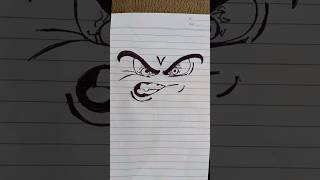 Tutor Gambar Ekspresi Wajah Marah
