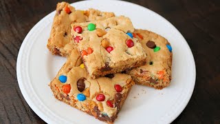 Easy Loaded Cake Mix Cookie Bars (Family Favorite)