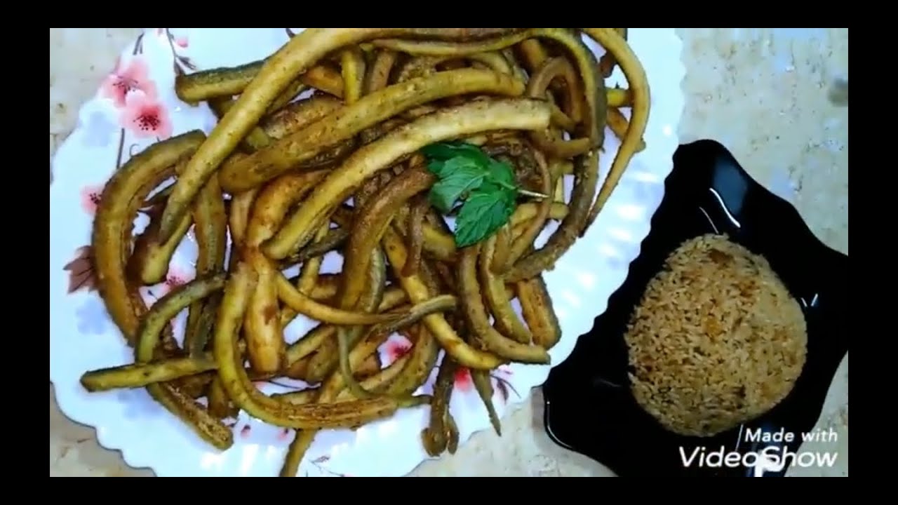 طريقه تنظيف وتحضير السمك الثعابين بسهوله