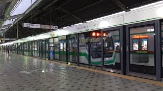 서울 전철 2호선 당산역 내선순환 VVVF 3차분 285편성