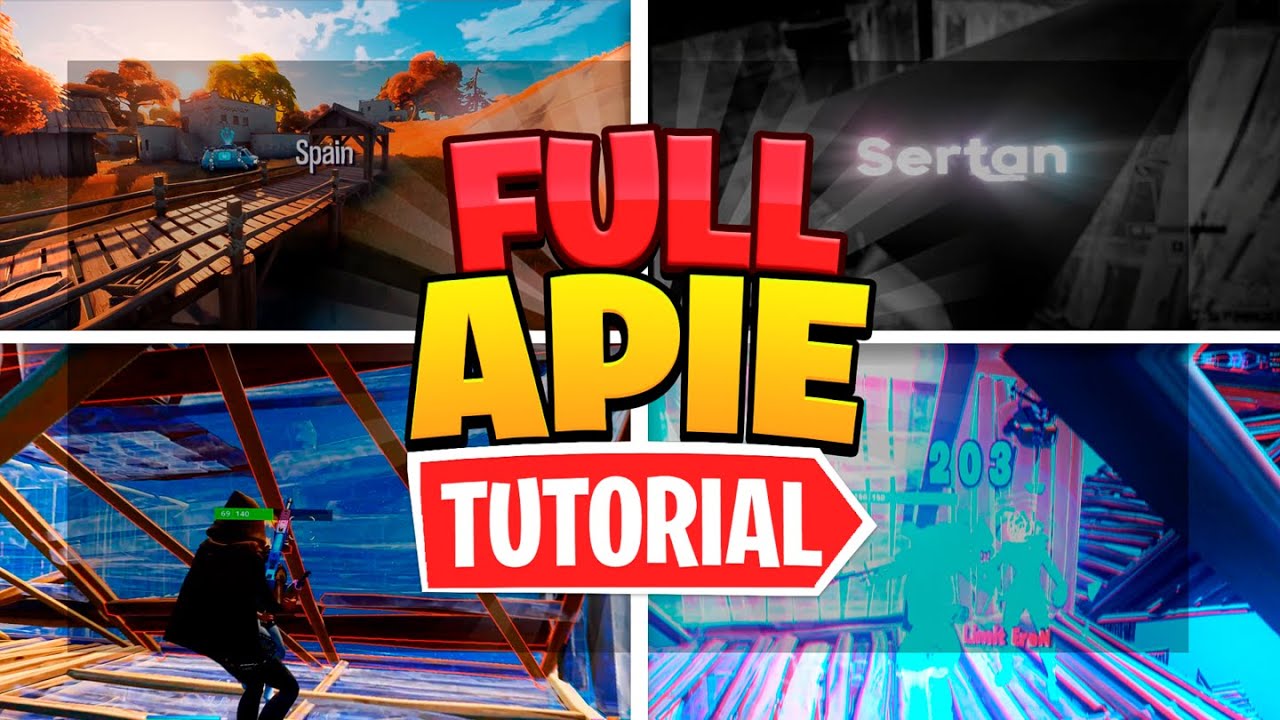 Tutorial: How to edit like Apie *Ident, Text, Buildup* [Edit like Apie] Free Presets & Project File