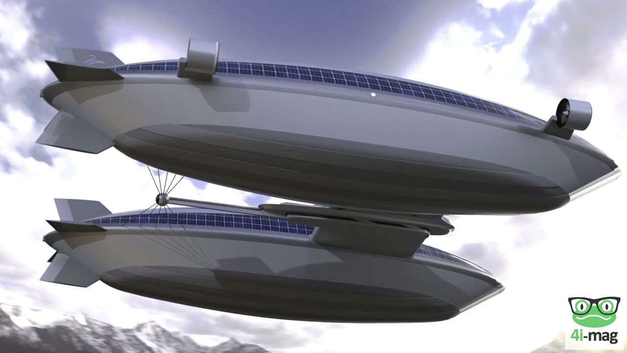 Lazzarini Design’s Futuristic Air Yacht Concept Travels on Water and in the Sky