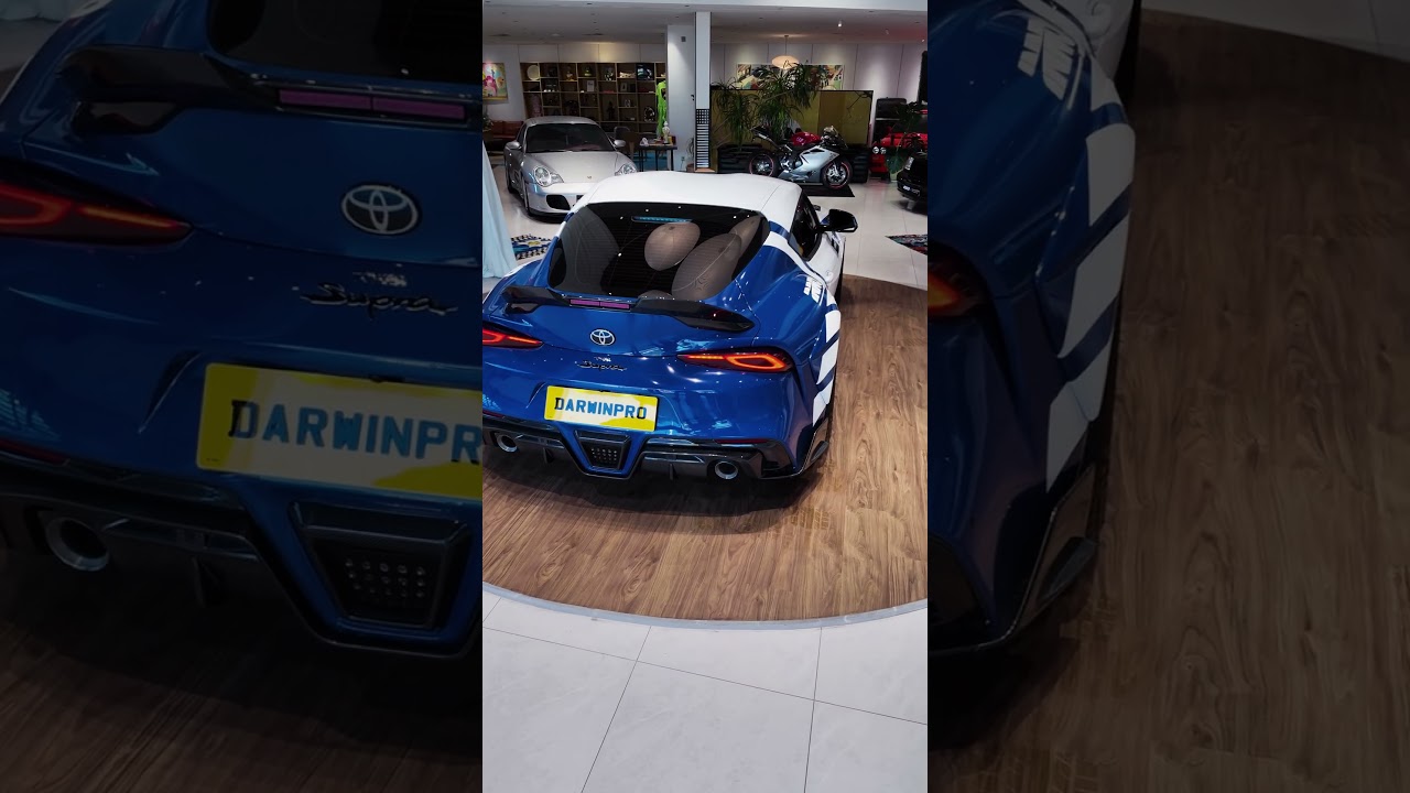 DARWINPRO | Product Showcase: Carbon Fiber Aerodynamics Body Kit for Toyota Supra MK5 