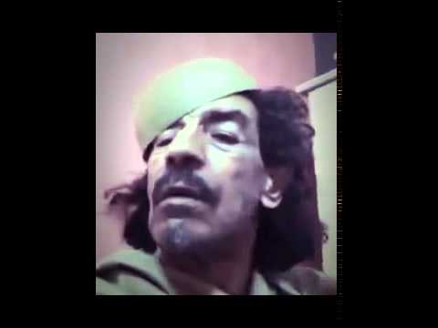 تقليد معمر القذافي بيت بيت شبر شبر زنكة زنكة 