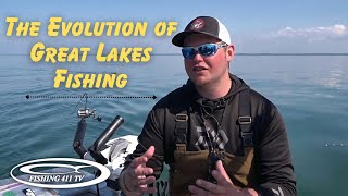 The Evolution of Salmon Fishing in the Great Lakes
