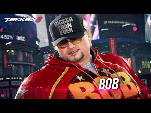 TEKKEN 8 | Bob Gameplay Reveal Trailer | PS5