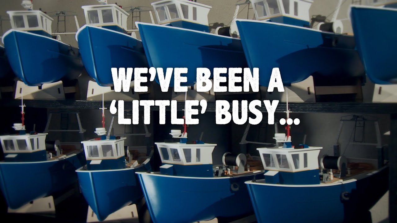 Sealord Little Boat Teaser