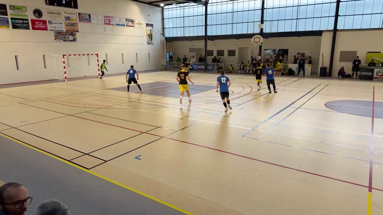 Mulhouse 4-0 Villeneuve - Groupe B Phase Finale 2026