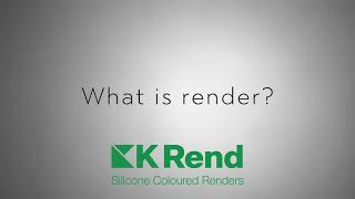 Render k rend advice for homeowners & applicators