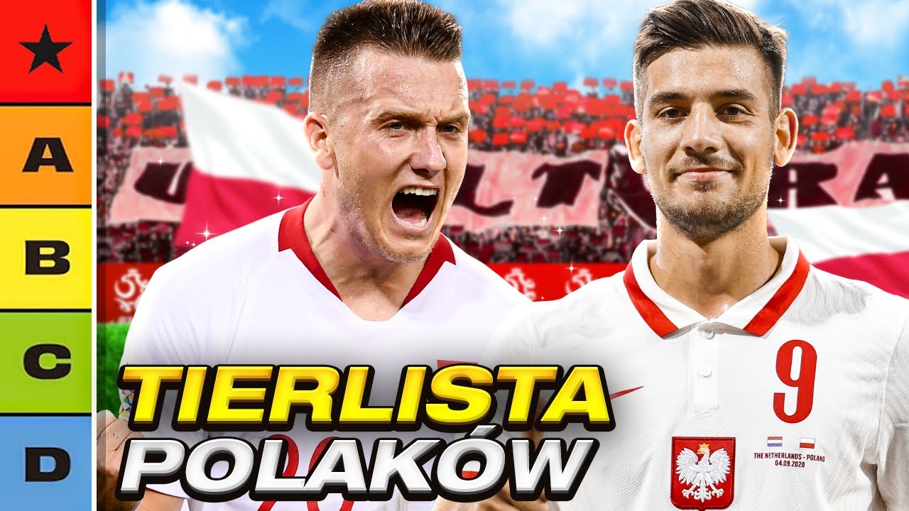⚽ TIERLISTA POLSKICH POMOCNIKÓW | ZIELIŃSKI, MODER, LINETTY