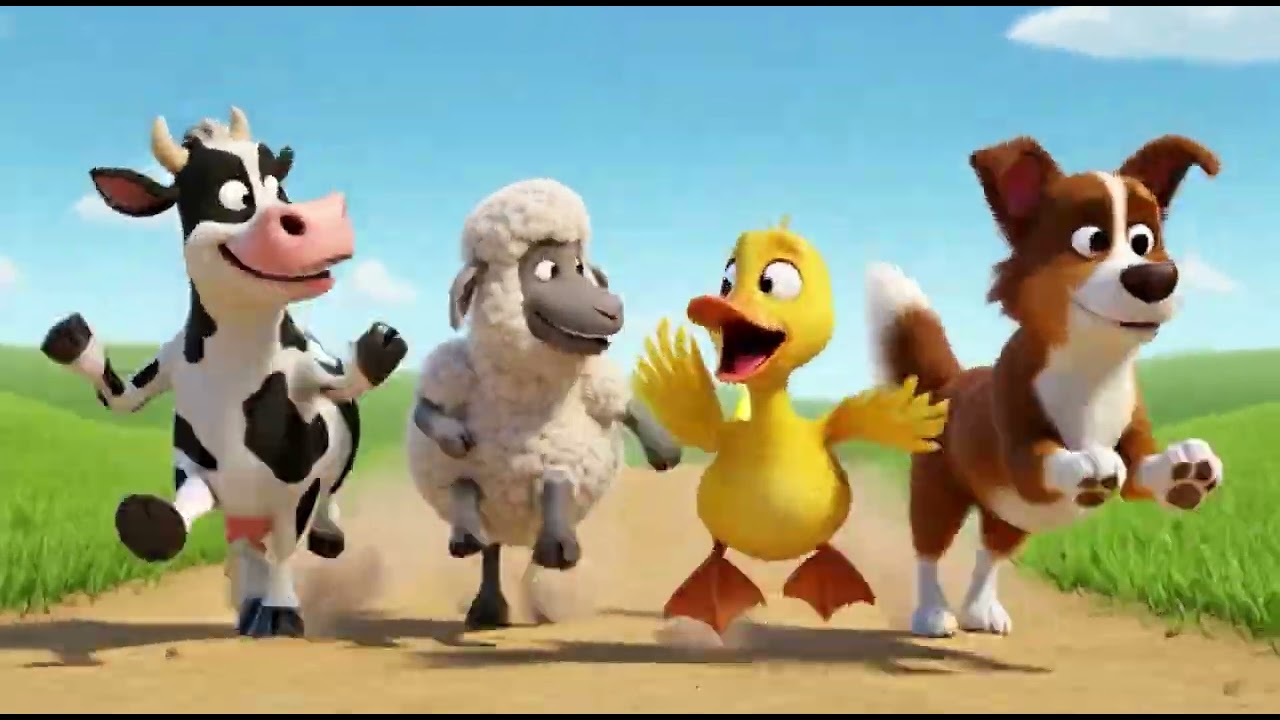 Animal Friends Parade On the farm and in the zoo, Animals say “Hi!” to you. Big and small,