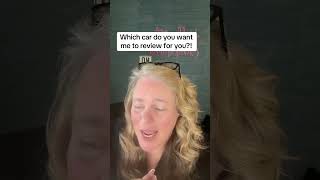 I’m ready to review your next car! #cargirl #amazingcar #carinfluencer #autoreview #awesomecars