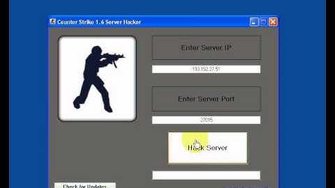 Counter Strike 1.6 Server Hacker - Direct Download