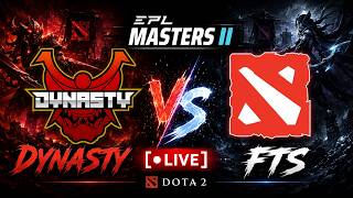 Inner Circle vs Nemiga Gaming | Live | DOTA 2 | EPL Masters II