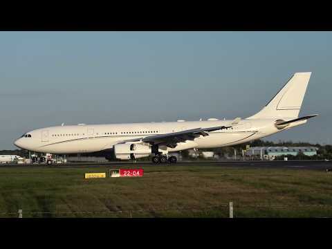 Alpha Star Airbus A330-200 Prestige HZ-SKY2 at London Stansted Airport