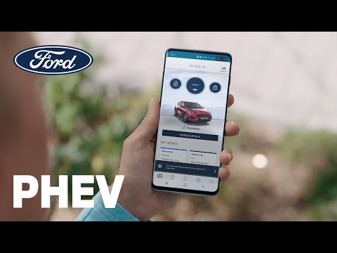 How to use FordPass with a Plug-in Hybrid | Ford Ireland
