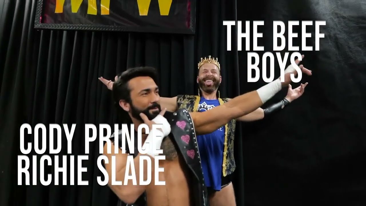 Cody Prince & Richie Slade vs The Beef Boys
